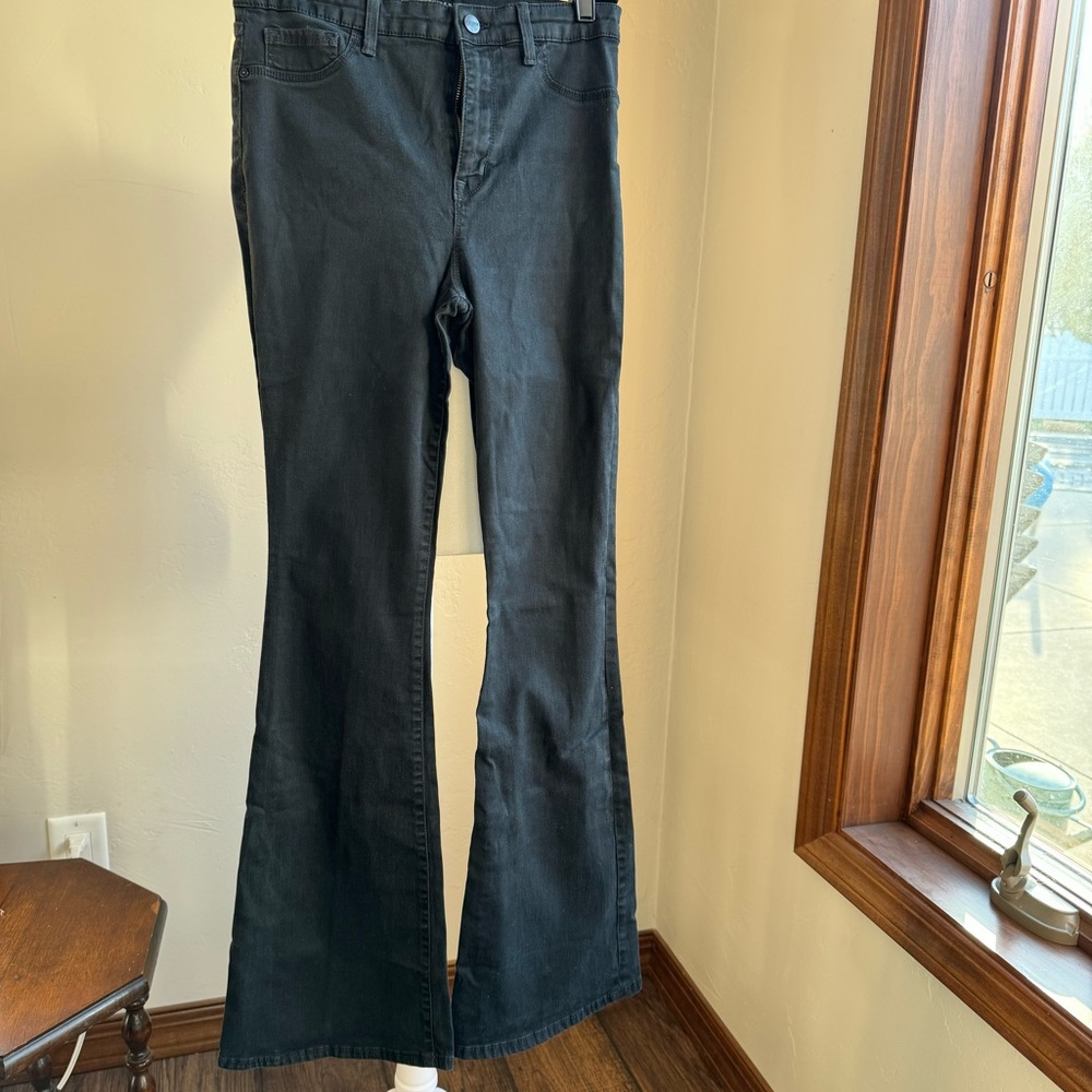 Boot cut black denim size 29